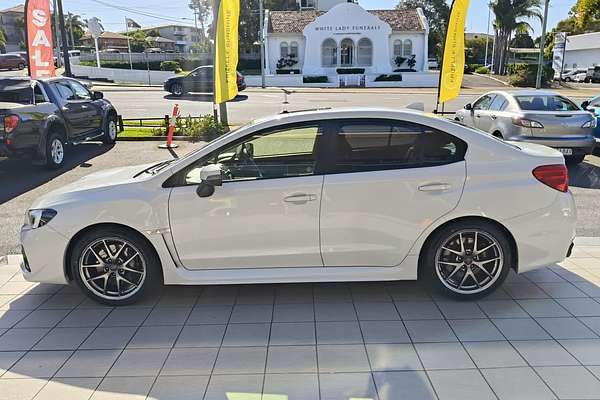 2015 Subaru WRX STI Hyper Blue VA