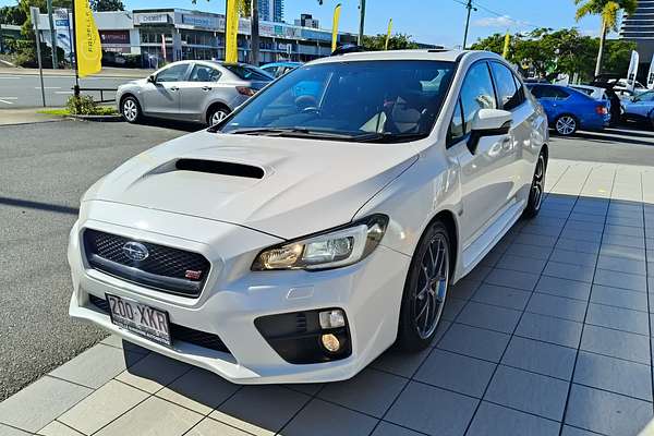 2015 Subaru WRX STI Hyper Blue VA