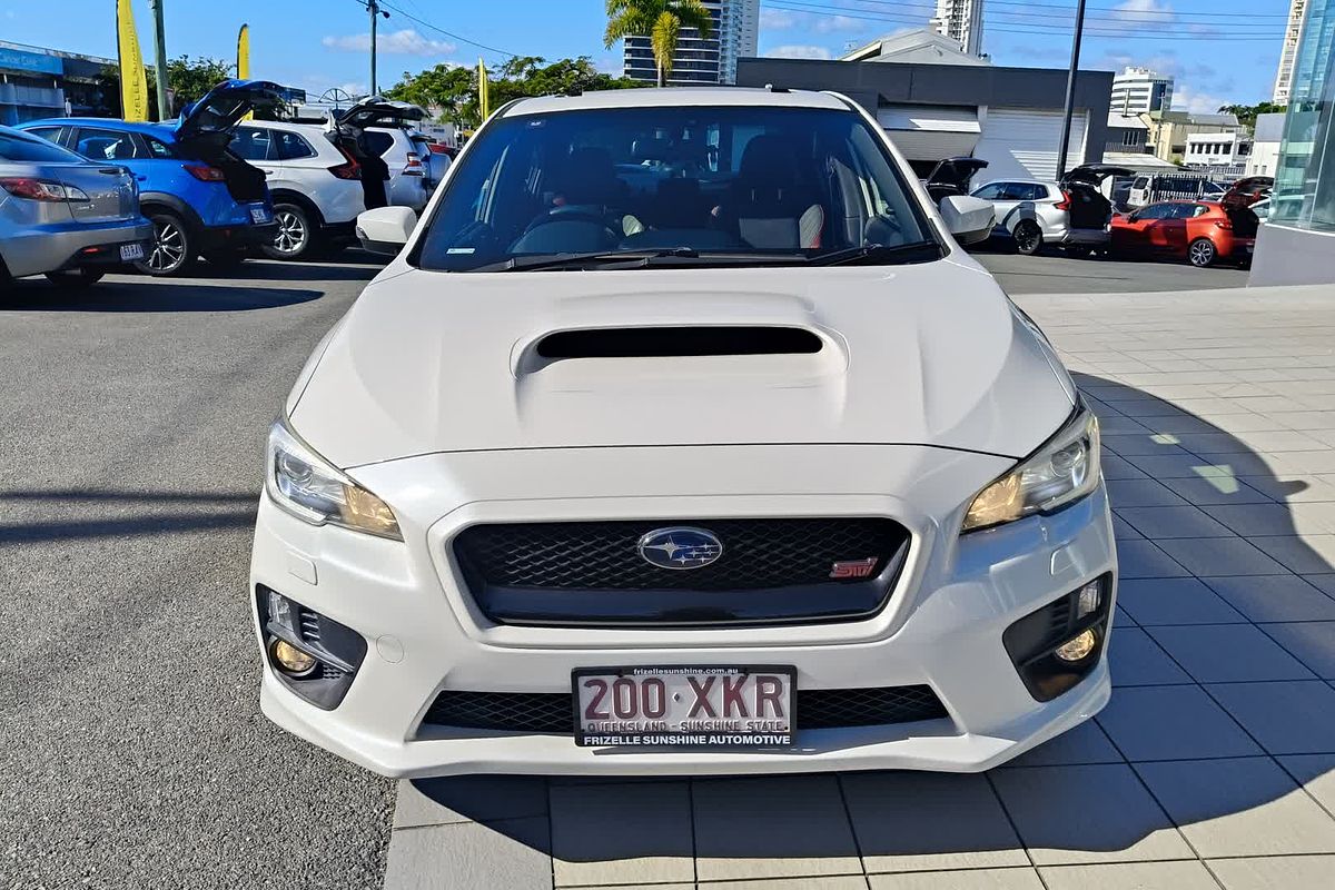 2015 Subaru WRX STI Hyper Blue VA