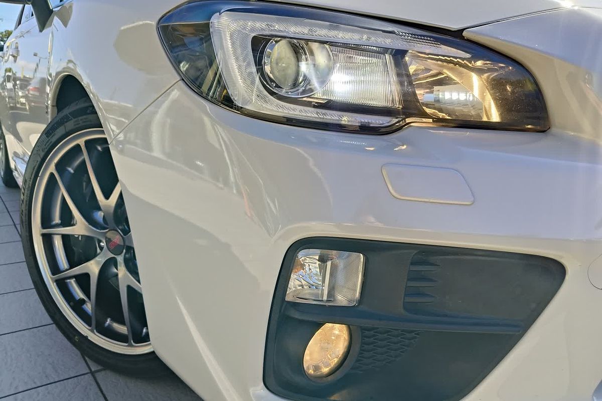 2015 Subaru WRX STI Hyper Blue VA