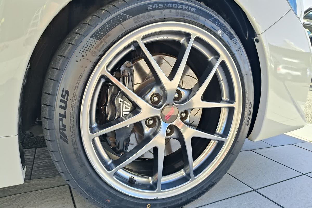 2015 Subaru WRX STI Hyper Blue VA