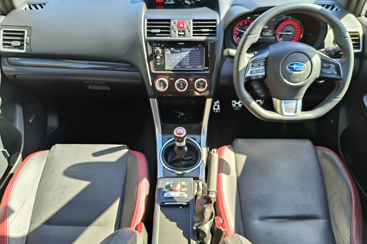 2015 Subaru WRX STI Hyper Blue VA