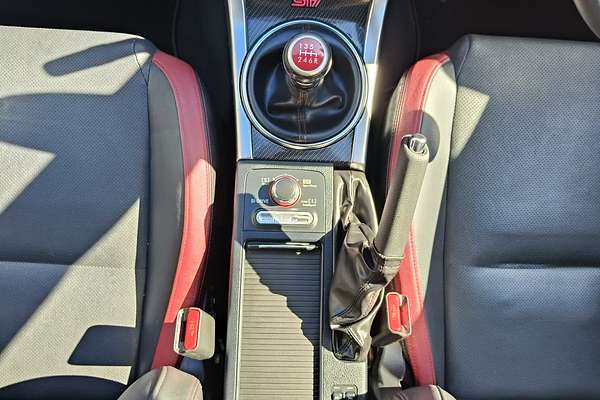 2015 Subaru WRX STI Hyper Blue VA