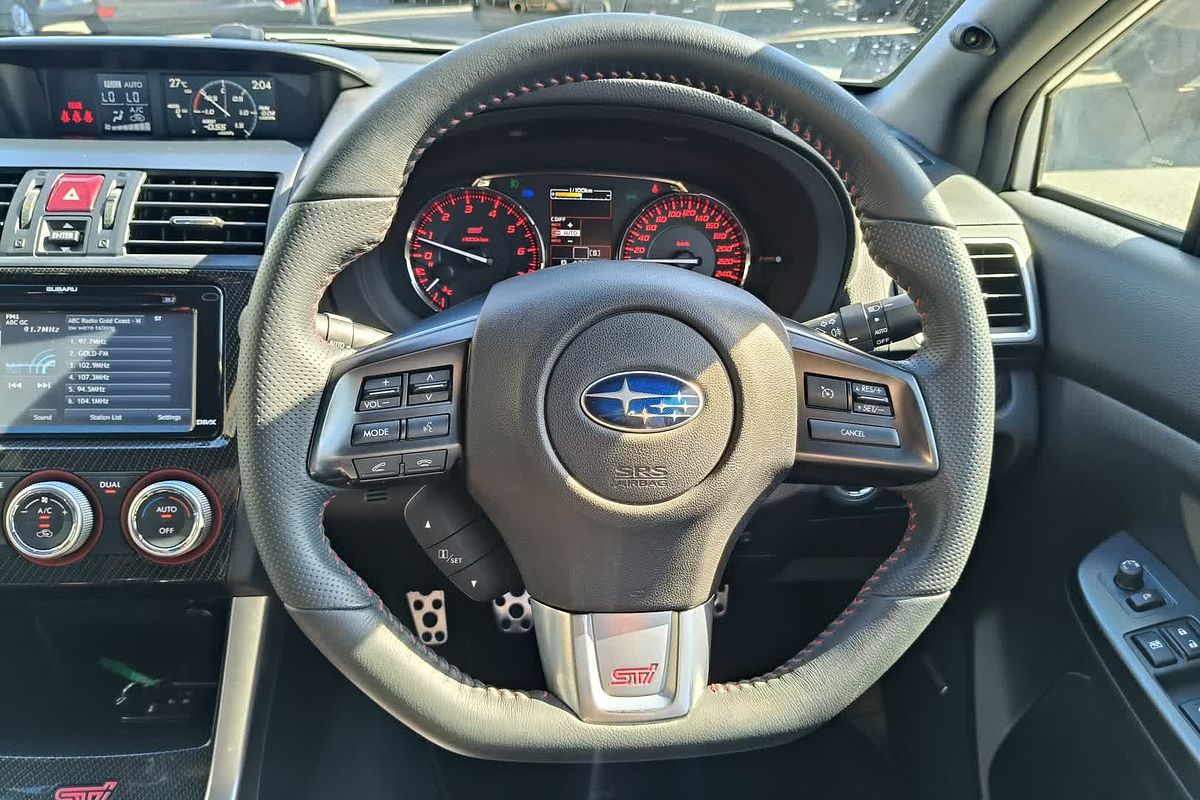 2015 Subaru WRX STI Hyper Blue VA