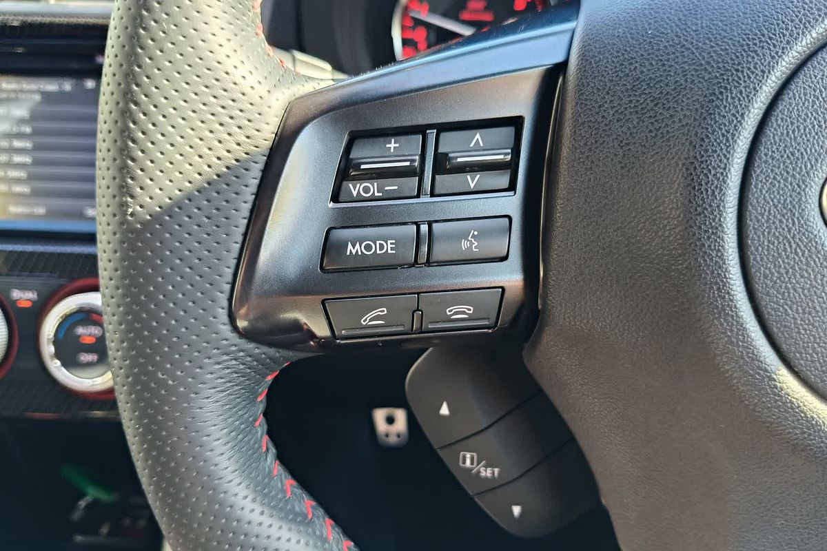 2015 Subaru WRX STI Hyper Blue VA