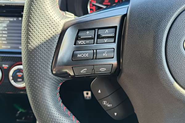 2015 Subaru WRX STI Hyper Blue VA