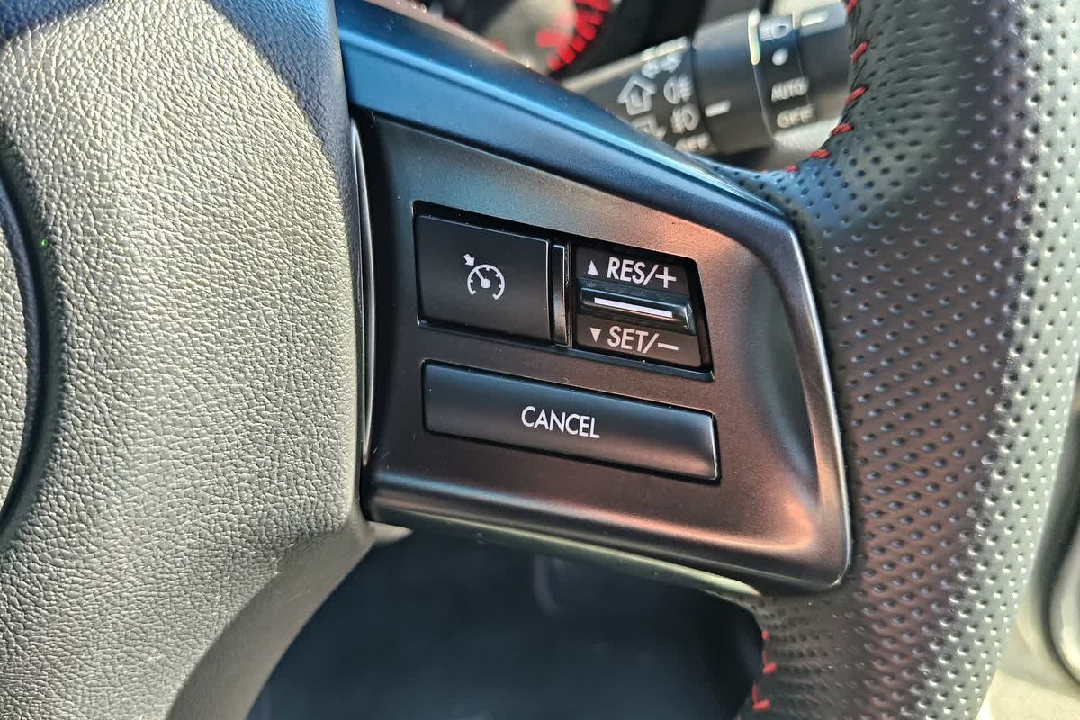 2015 Subaru WRX STI Hyper Blue VA