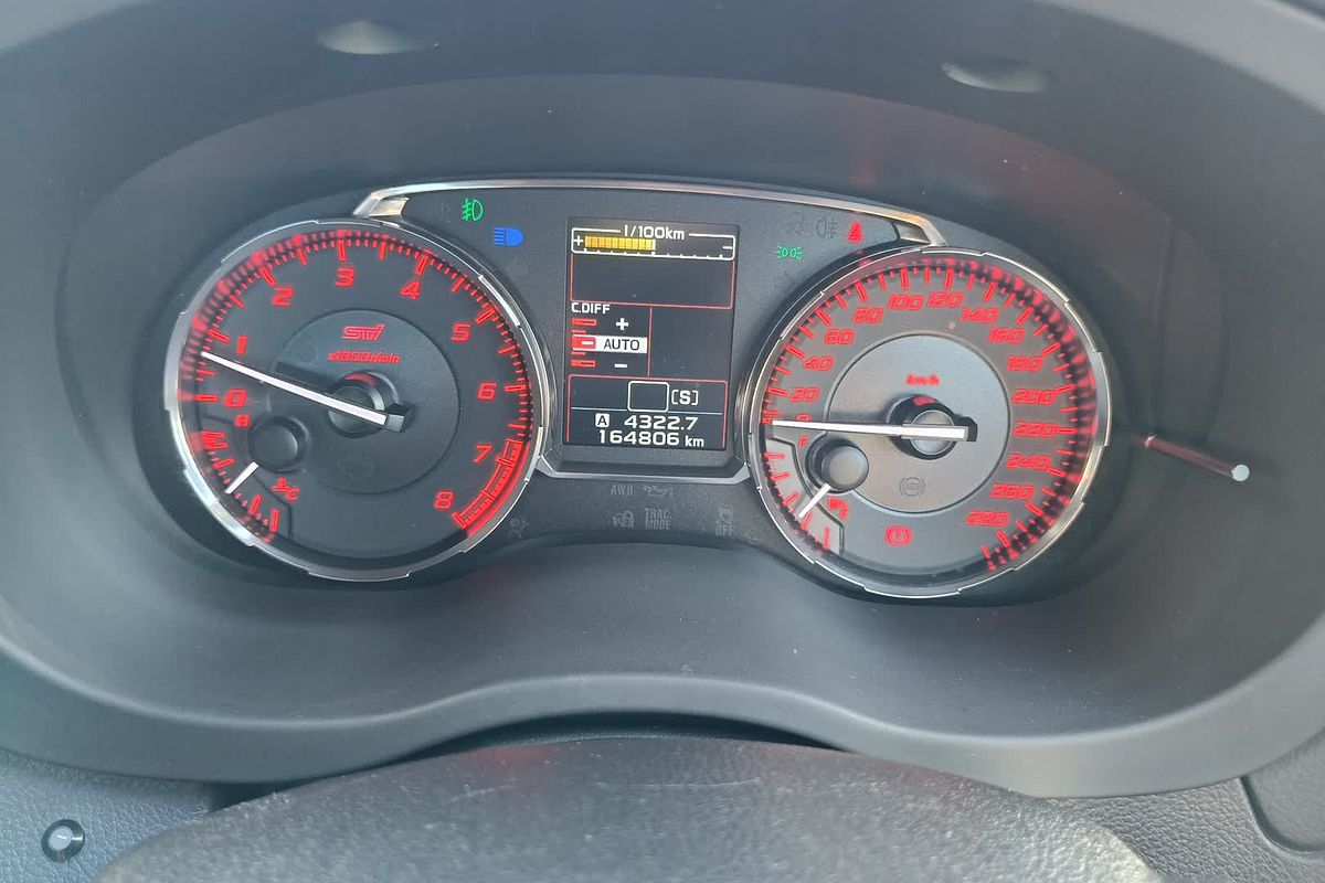 2015 Subaru WRX STI Hyper Blue VA