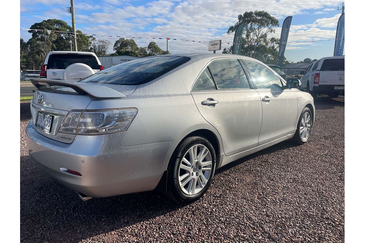 2010 Toyota Aurion Touring GSV40R