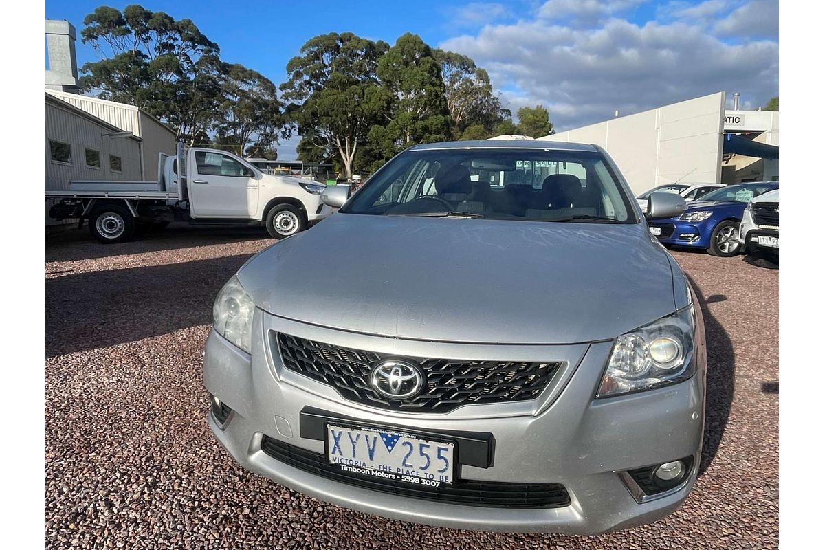2010 Toyota Aurion Touring GSV40R