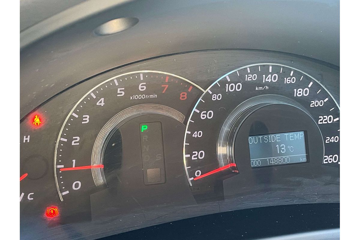 2010 Toyota Aurion Touring GSV40R