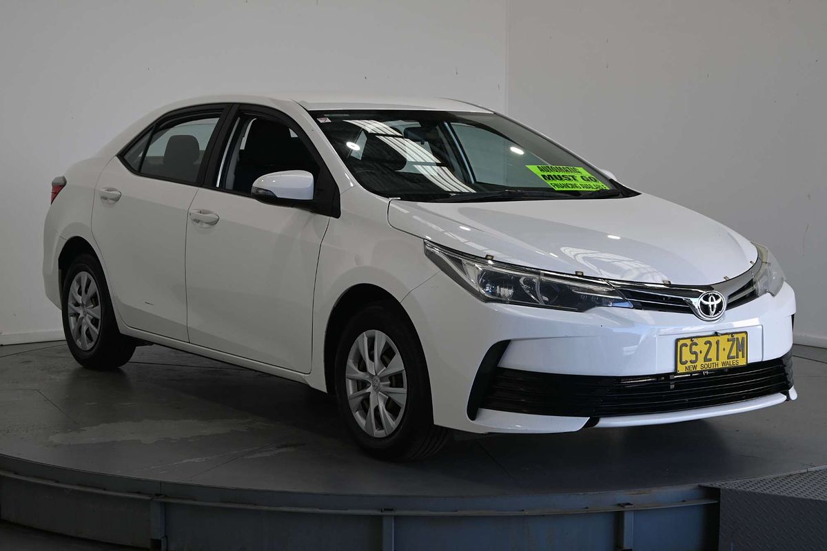 2019 Toyota Corolla Ascent ZRE172R