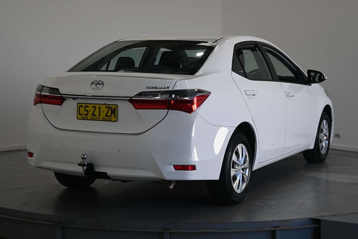 2019 Toyota Corolla Ascent ZRE172R