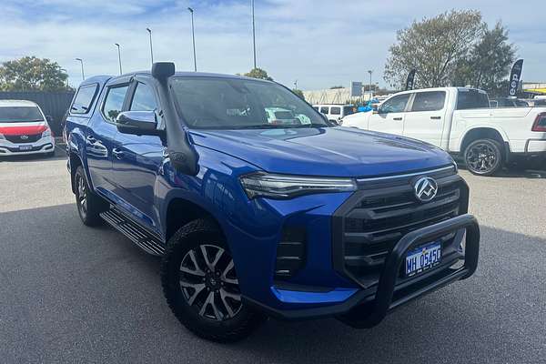 2022 LDV T60 Max LUXE SK8C 4X4