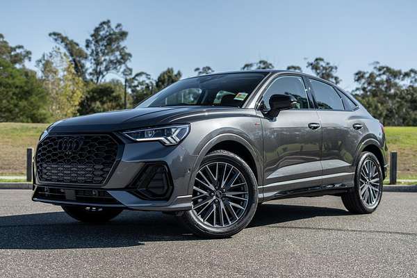 2025 Audi Q3 35 TFSI S line F3