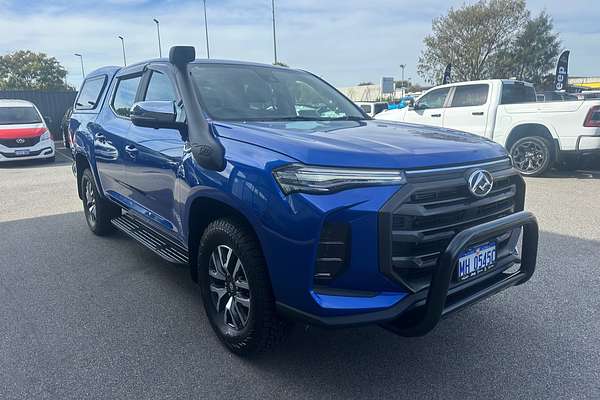 2022 LDV T60 Max LUXE SK8C 4X4