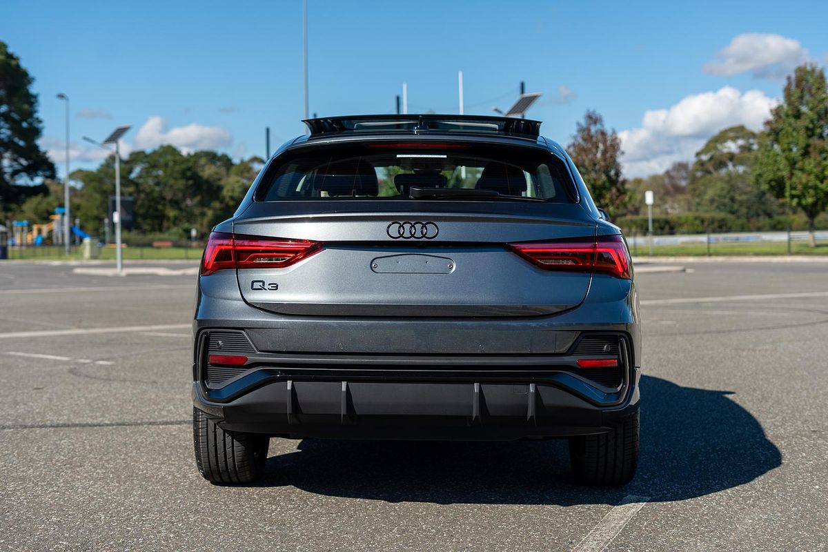2025 Audi Q3 35 TFSI S line F3
