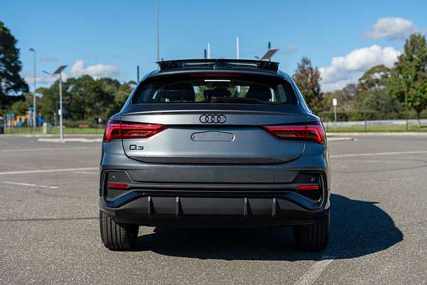 2025 Audi Q3 35 TFSI S line F3
