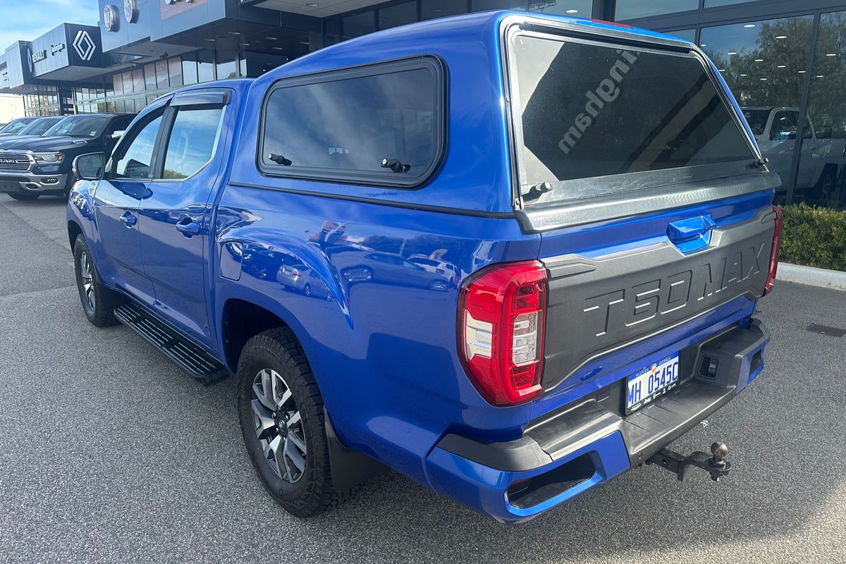 2022 LDV T60 Max LUXE SK8C 4X4