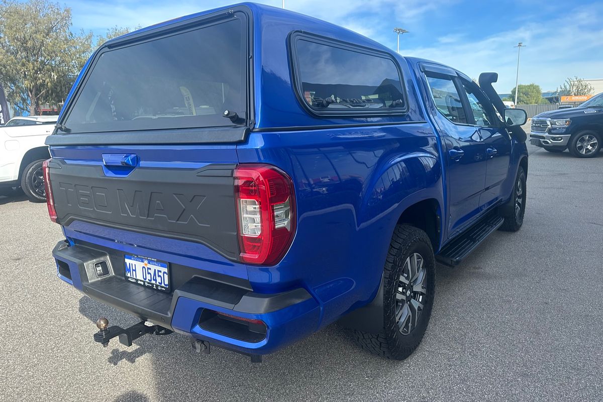 2022 LDV T60 Max LUXE SK8C 4X4