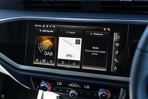 2025 Audi Q3 35 TFSI S line F3