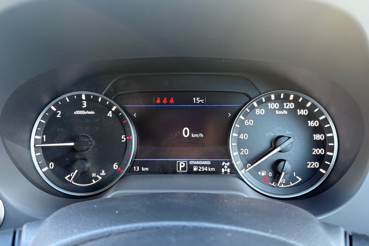 2025 Nissan Navara PRO-4X D23 4X4