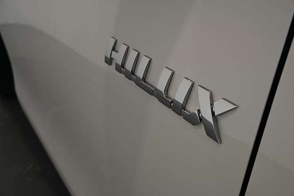 2023 Toyota Hilux Workmate TGN121R Rear Wheel Drive