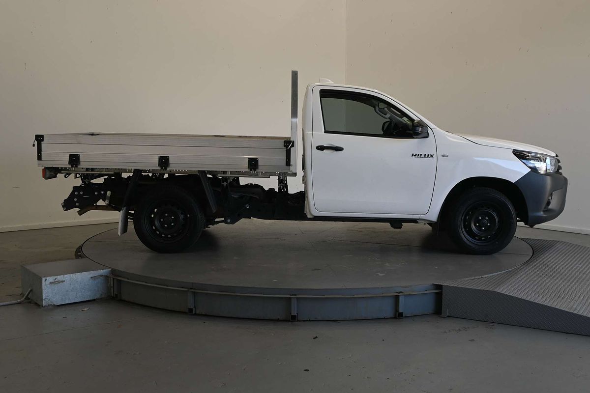 2023 Toyota Hilux Workmate TGN121R Rear Wheel Drive