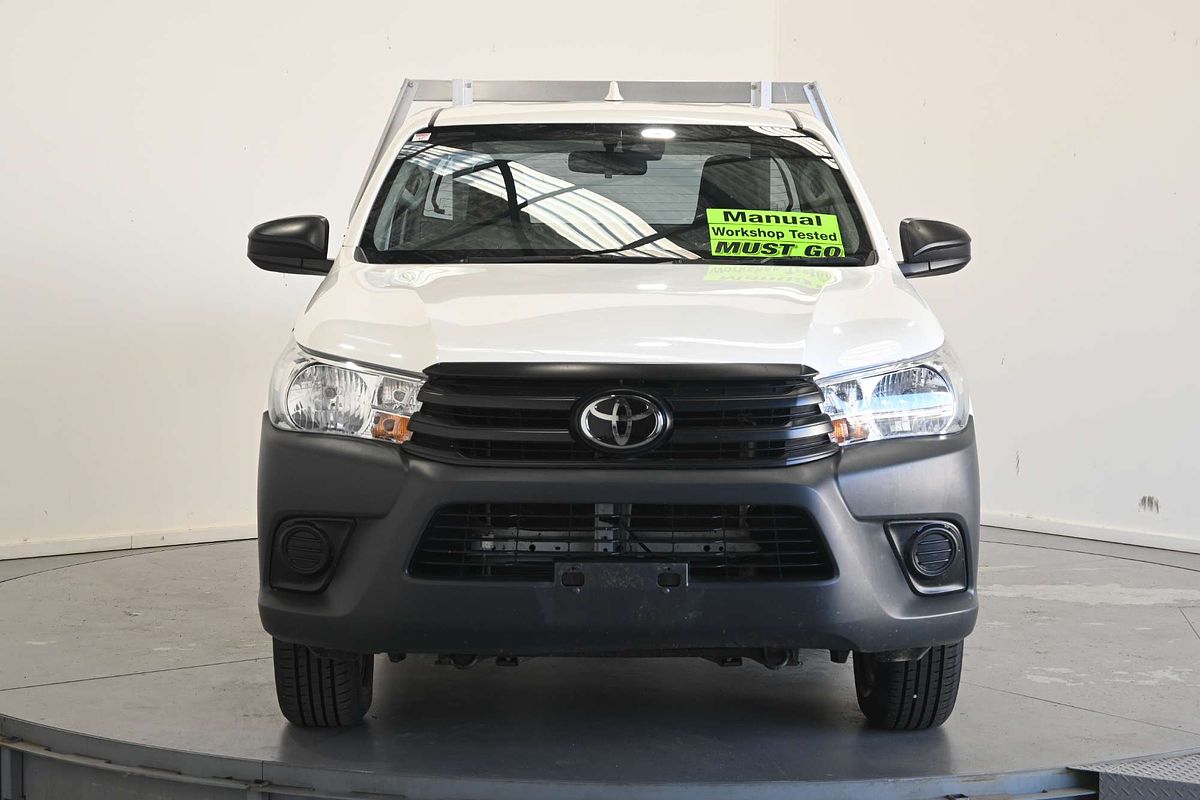 2023 Toyota Hilux Workmate TGN121R Rear Wheel Drive