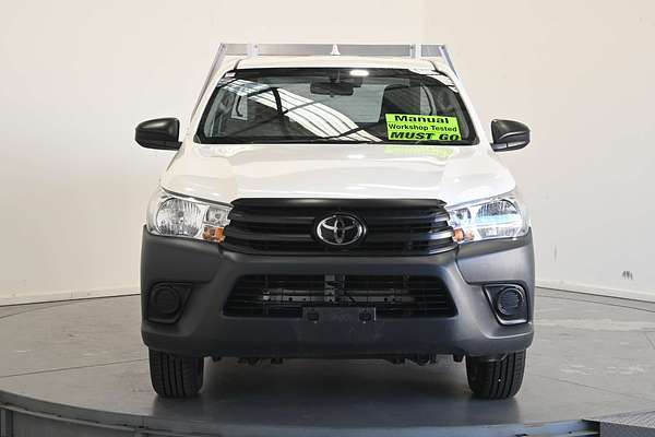 2023 Toyota Hilux Workmate TGN121R Rear Wheel Drive