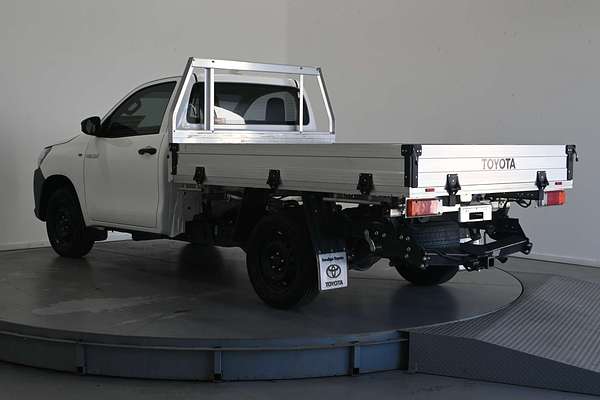 2023 Toyota Hilux Workmate TGN121R Rear Wheel Drive