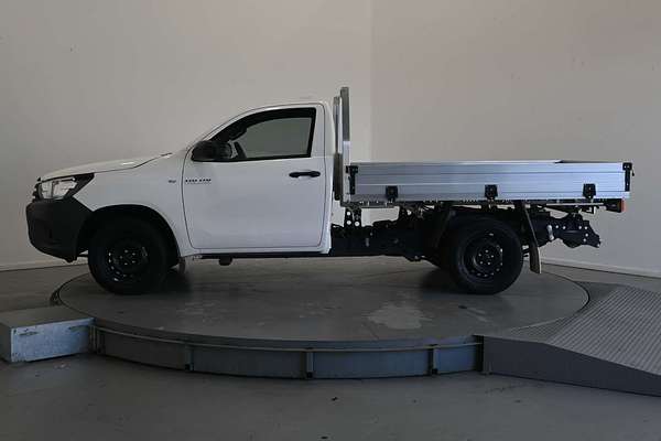 2023 Toyota Hilux Workmate TGN121R Rear Wheel Drive