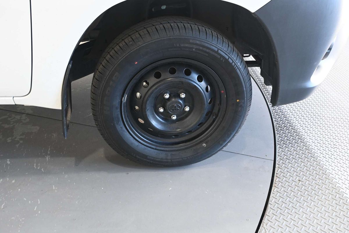2023 Toyota Hilux Workmate TGN121R Rear Wheel Drive