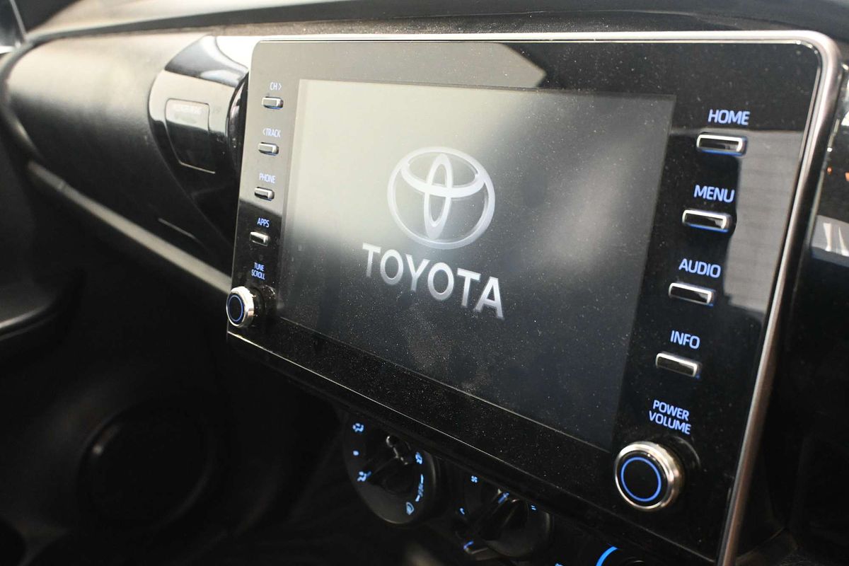 2023 Toyota Hilux Workmate TGN121R Rear Wheel Drive