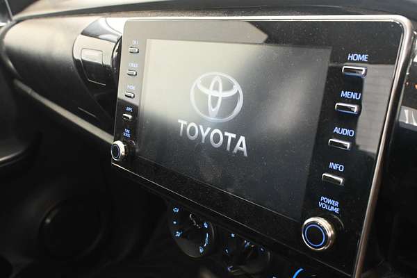 2023 Toyota Hilux Workmate TGN121R Rear Wheel Drive