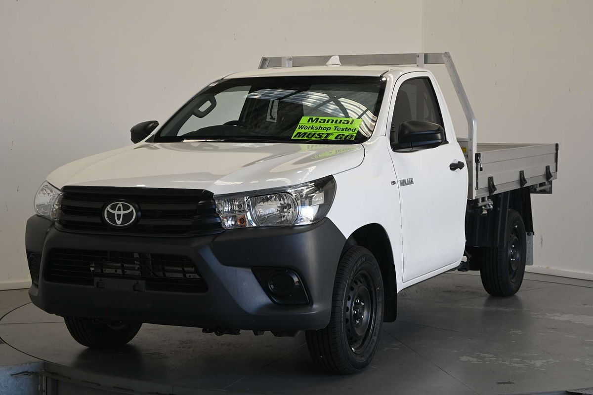 2023 Toyota Hilux Workmate TGN121R Rear Wheel Drive
