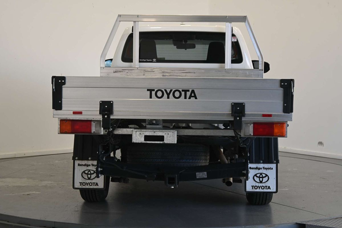 2023 Toyota Hilux Workmate TGN121R Rear Wheel Drive