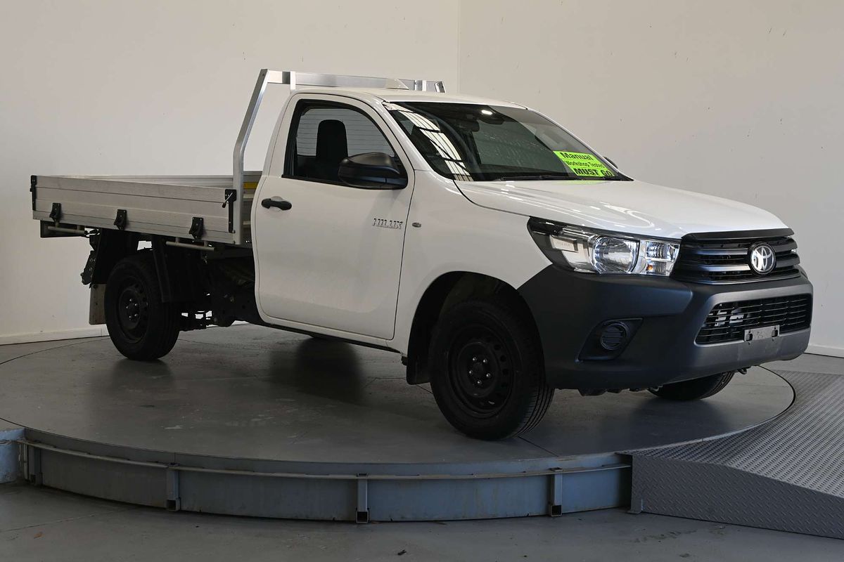 2023 Toyota Hilux Workmate TGN121R Rear Wheel Drive