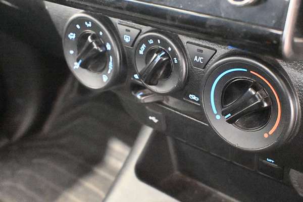 2023 Toyota Hilux Workmate TGN121R Rear Wheel Drive