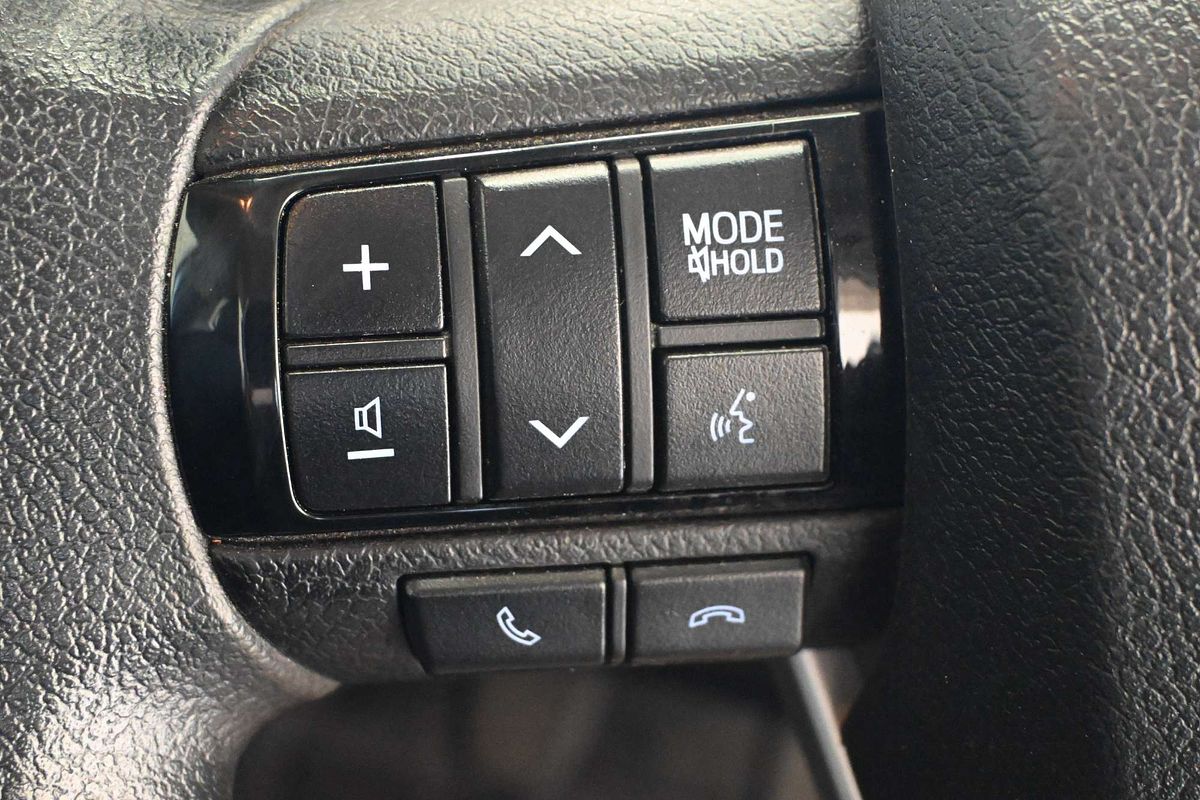 2023 Toyota Hilux Workmate TGN121R Rear Wheel Drive