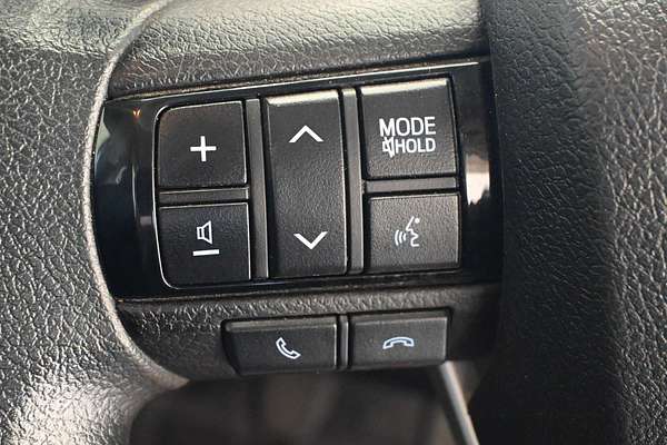 2023 Toyota Hilux Workmate TGN121R Rear Wheel Drive