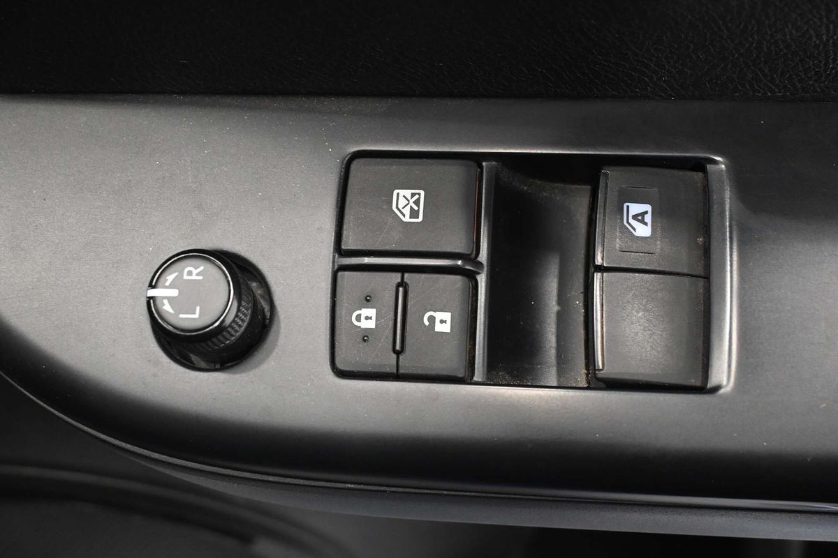 2023 Toyota Hilux Workmate TGN121R Rear Wheel Drive