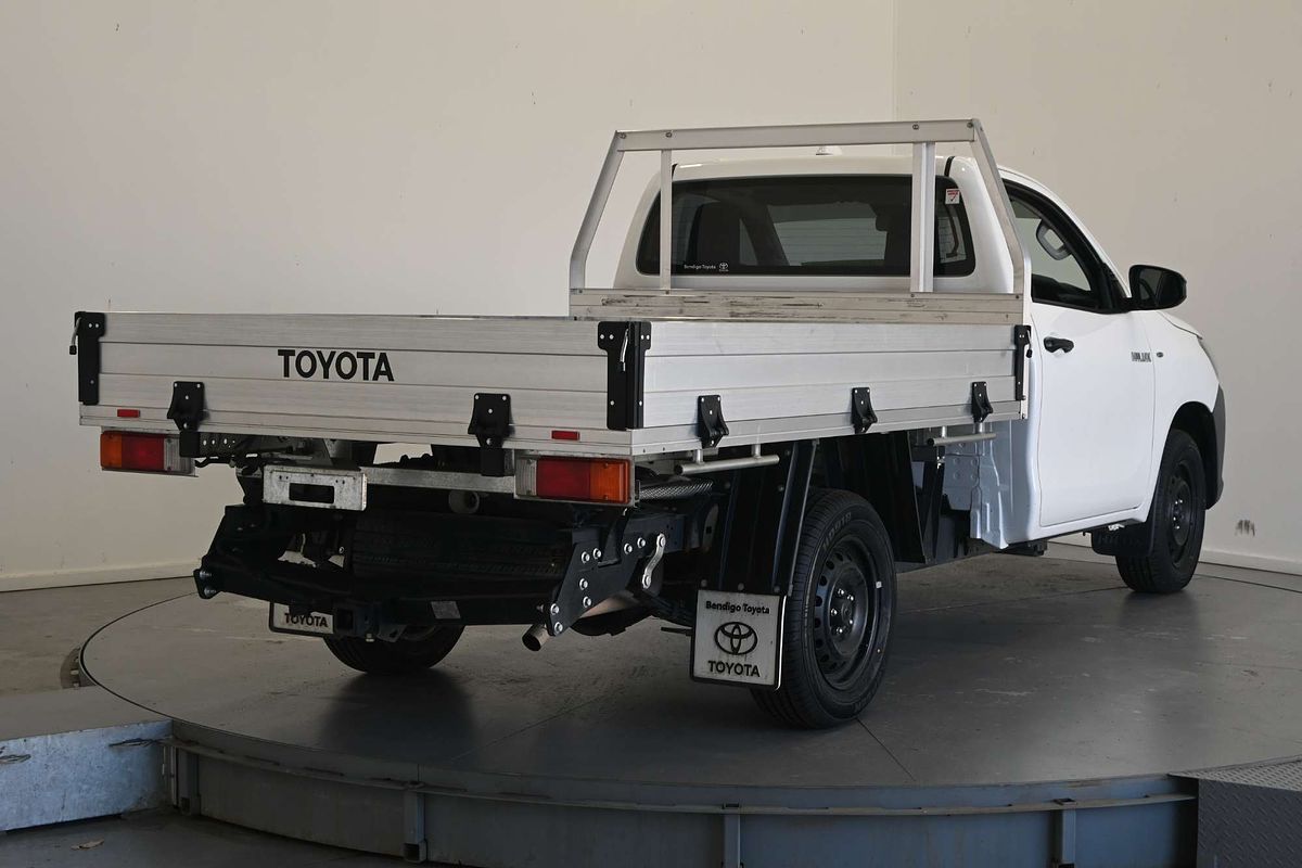 2023 Toyota Hilux Workmate TGN121R Rear Wheel Drive
