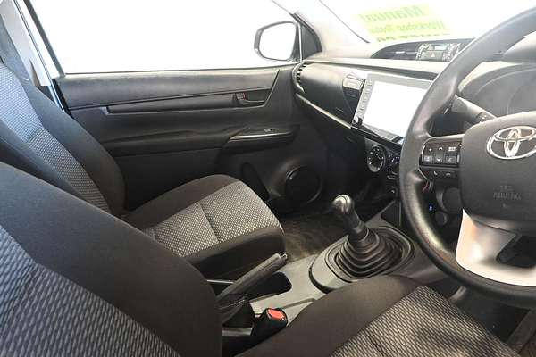 2023 Toyota Hilux Workmate TGN121R Rear Wheel Drive