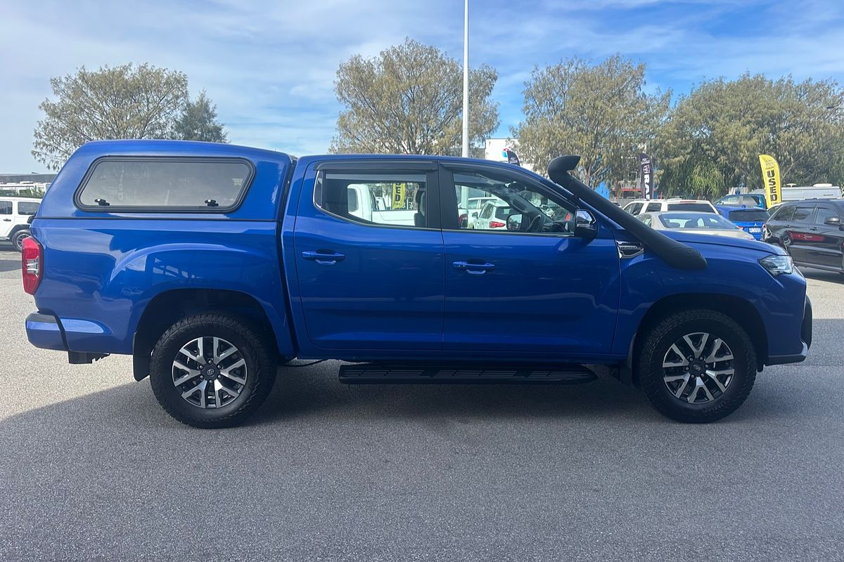2022 LDV T60 Max LUXE SK8C 4X4