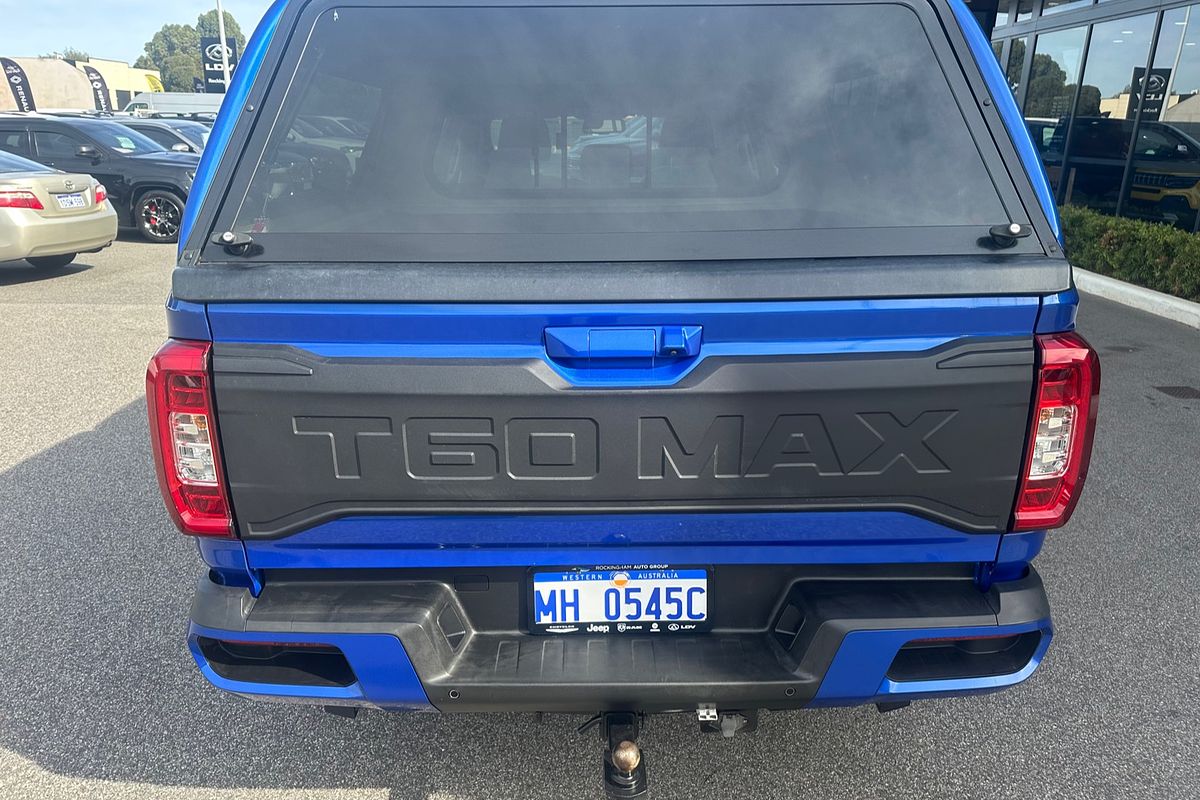 2022 LDV T60 Max LUXE SK8C 4X4