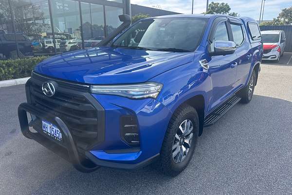 2022 LDV T60 Max LUXE SK8C 4X4
