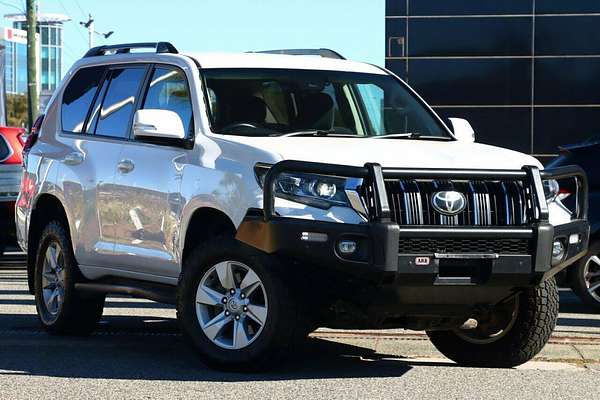 2021 Toyota Landcruiser Prado GXL GDJ150R