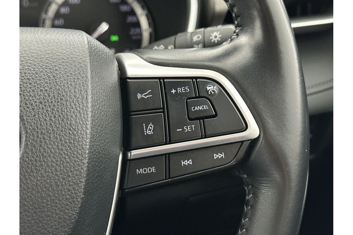 2022 Toyota Kluger GXL GSU75R