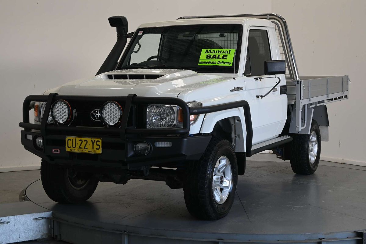 2019 Toyota Landcruiser GX VDJ79R 4X4